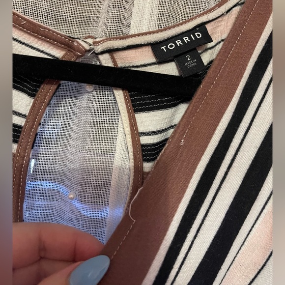 Torrid jumpsuit - Picture 6 of 7